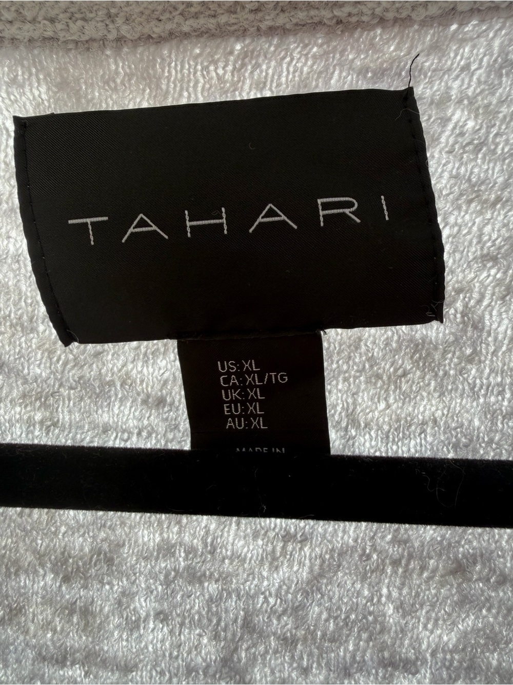 Tahari XL Gray Blue Wool Blend Longline Vest Double Breasted Quiet Luxury - Picture 3 of 7